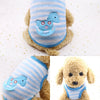Cozy Flannel Dog Vest for Small Pets
