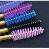 Disposable Eyelash Brushes (50-Pack) — Mascara Wand & Eyebrow Grooming Spoolies