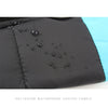 Chaleco impermeable acolchado para perro