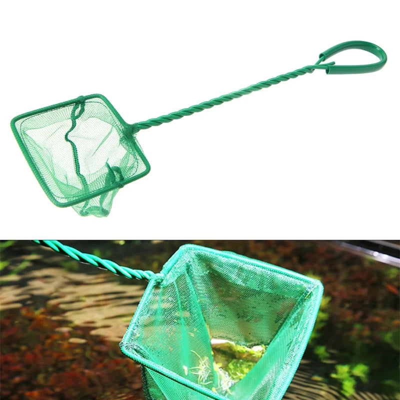 3-Inch Fine Mesh Aquarium Fish Net With Comfort Handle
