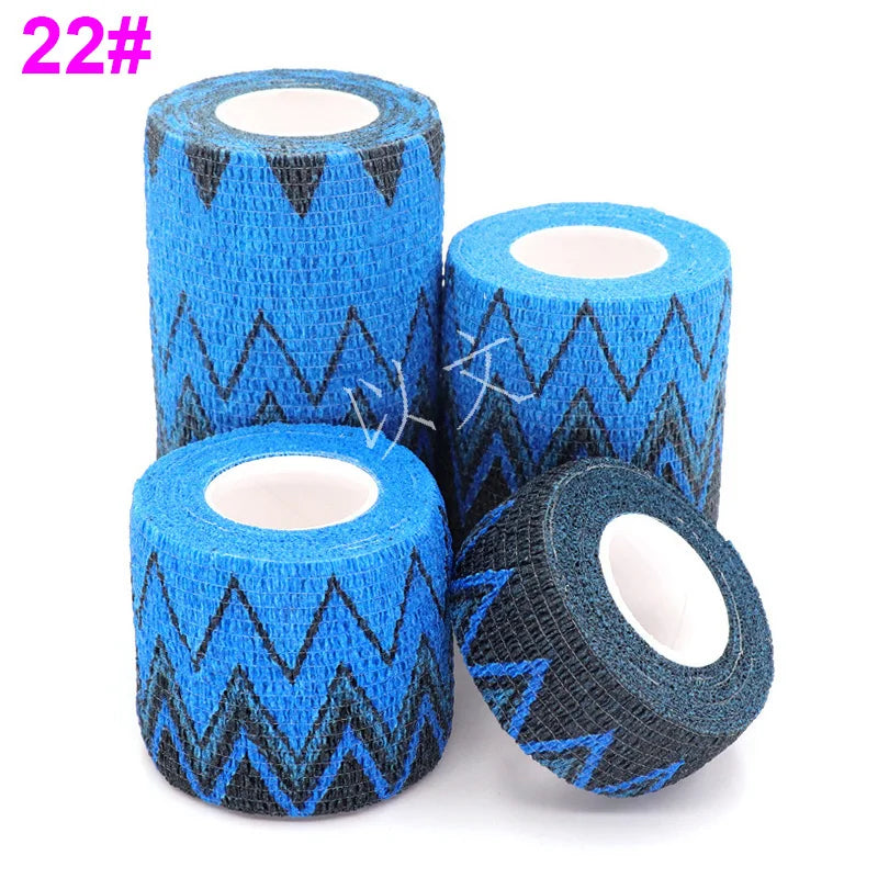 Self-Adhesive Elastic Bandage with Fun Prints (4.8m)