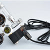 Aquarium CO2 Regulator Kit with Solenoid and Dual Gauges