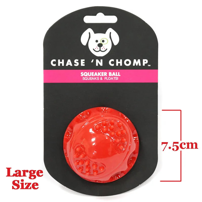 Interactive Squeaky Bouncing Ball for Dogs