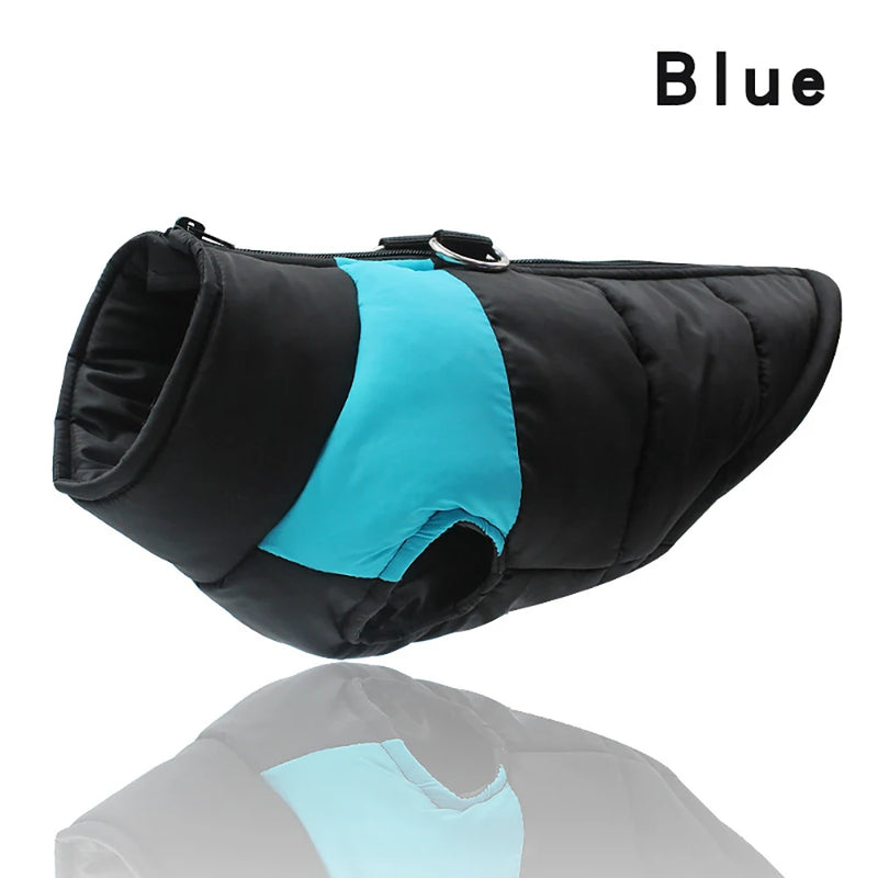 Waterproof Zipper Dog Jacket for All Sizes