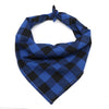 Classic Plaid Cotton Dog Bandana