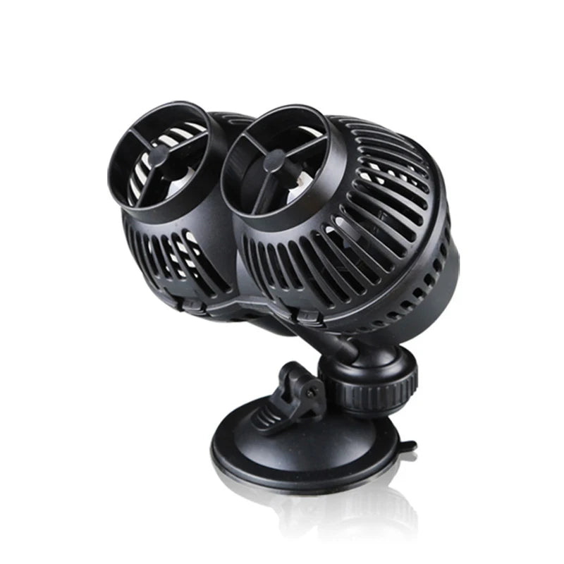 Aquarium Wave Maker with Suction Cup Mount for Water Circulation and Aeration