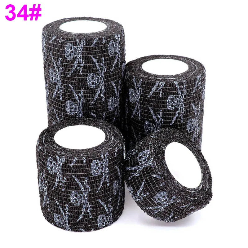 Self-Adhesive Elastic Bandage with Fun Prints (4.8m)