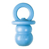 Light blue KONG Puppy Binkie teething toy for small and medium dogs