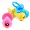Durable Rubber Chew Toy for Small Dogs