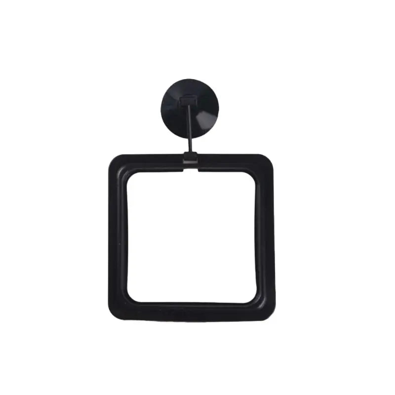 Anneau d'alimentation pour aquarium avec ventouse
