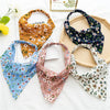 Bohemian Paisley Print Triangle Head Scarf