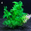 Plantes artificielles pour aquarium assorties