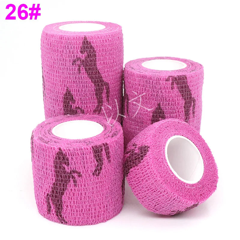 Self-Adhesive Elastic Bandage with Fun Prints (4.8m)