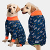 Soft Cotton Dog Pajamas Jumpsuit for Medium & Large Dogs