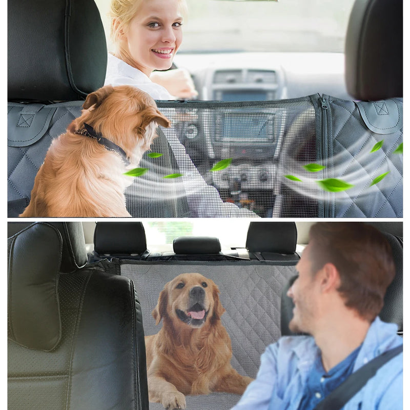 Waterproof Dog Car Seat Cover Hammock Protector
