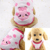 Cozy Flannel Dog Vest for Small Pets