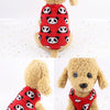 Cozy Flannel Dog Vest for Small Pets