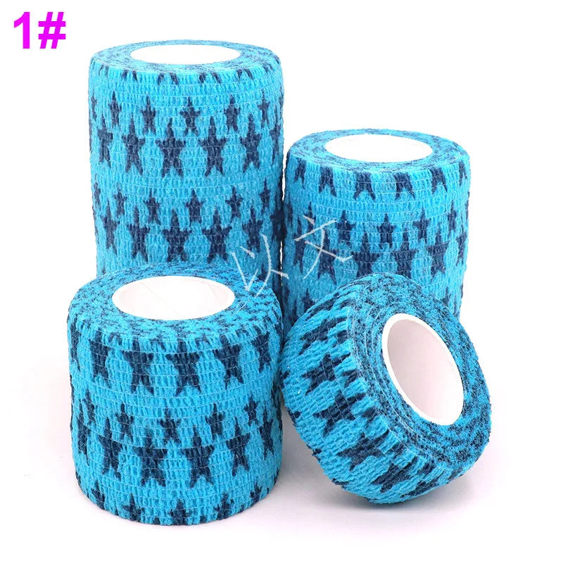 Self-Adhesive Elastic Bandage with Fun Prints (4.8m)