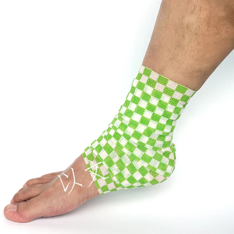 Self-Adhesive Elastic Bandage with Fun Prints (4.8m)