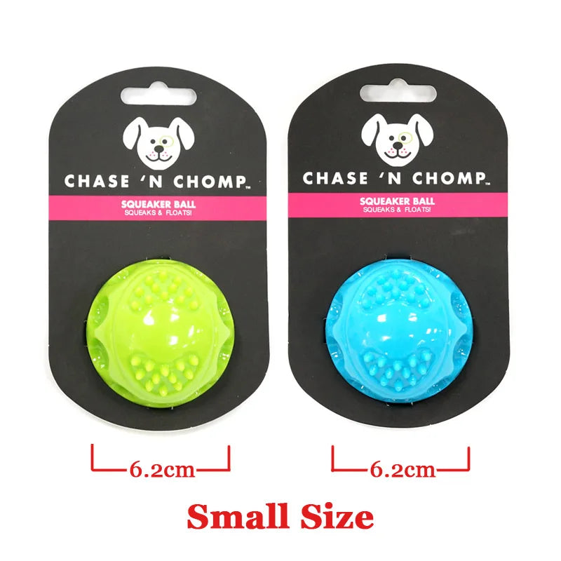 Interactive Squeaky Bouncing Ball for Dogs