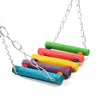 Bird Toy Hanging Swing for Parrots and Cockatiels