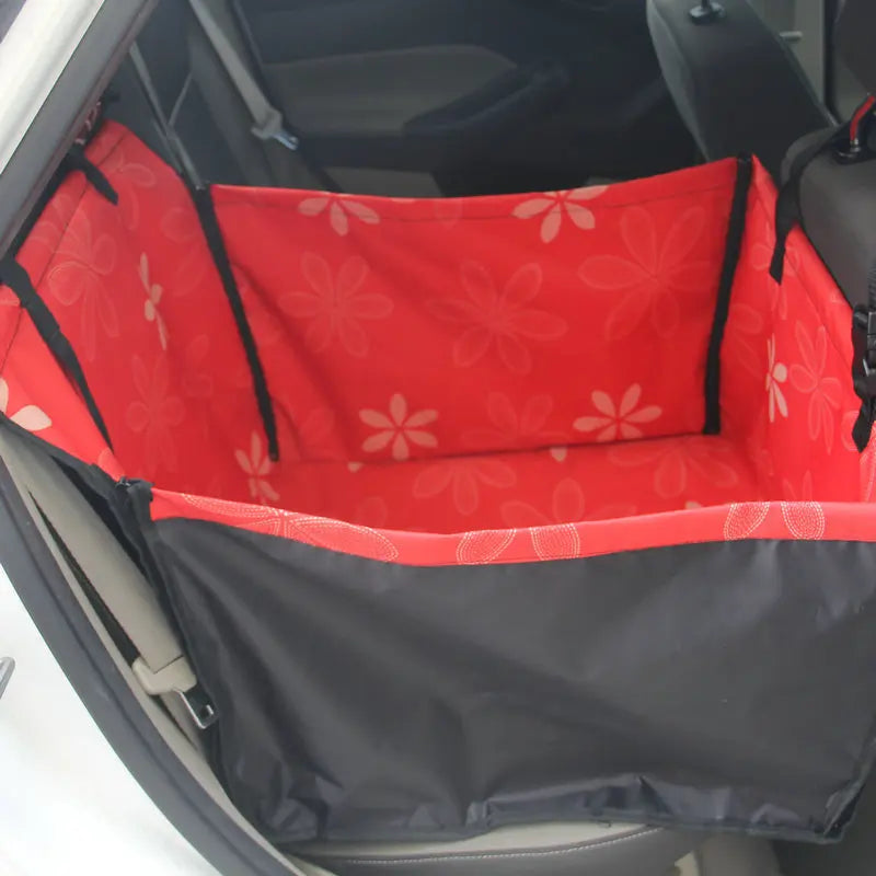 Cubierta de Hamaca para Asiento de Coche para Mascotas