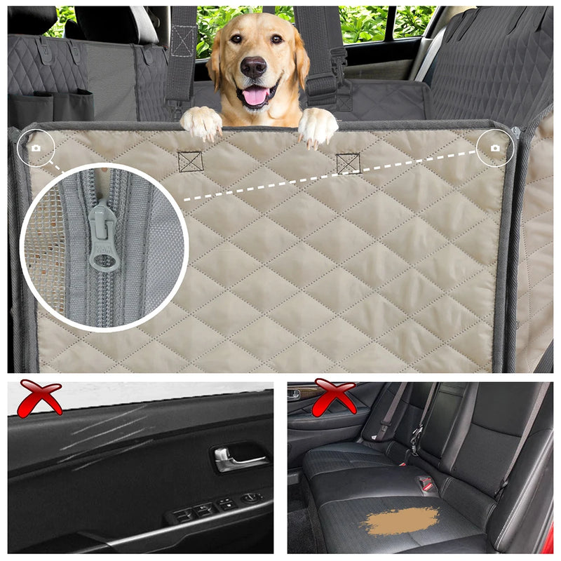 Waterproof Dog Car Seat Cover Hammock Protector