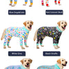 Soft Cotton Dog Pajamas Jumpsuit for Medium & Large Dogs