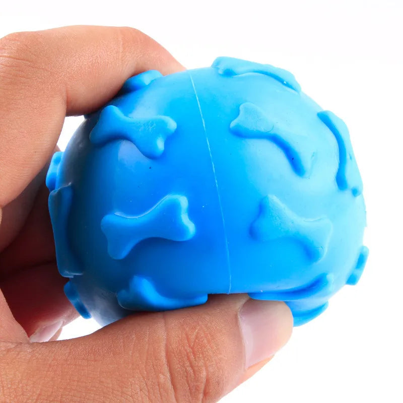 Durable Rubber Chew Toy for Small Dogs