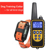 Rechargeable Dog Training Collar with Remote – 800m Range, Waterproof