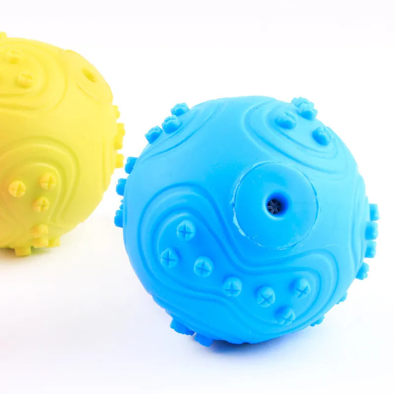 Durable Rubber Chew Toy for Small Dogs