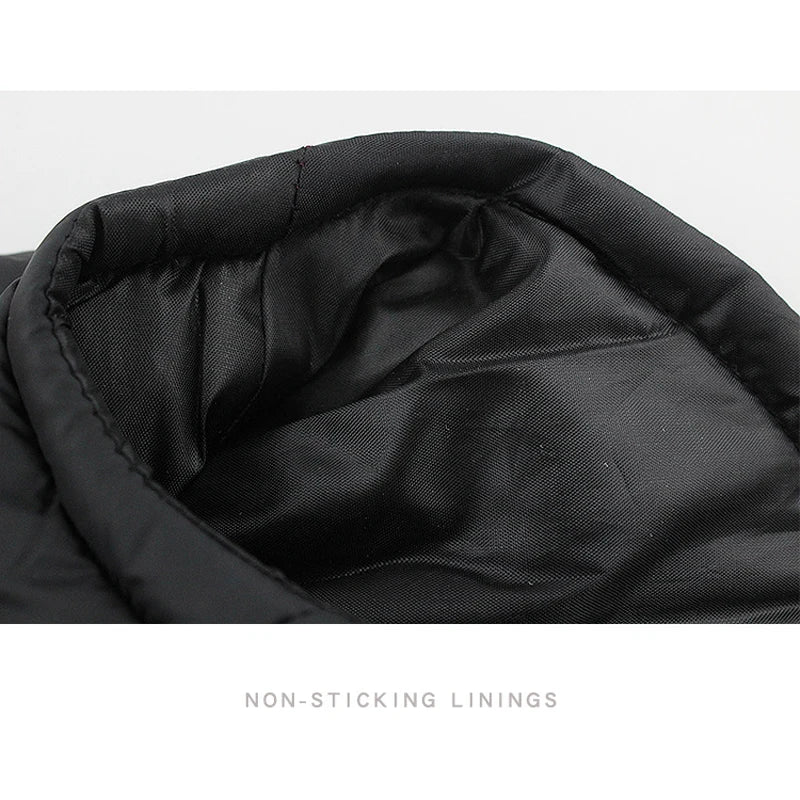Chaleco impermeable acolchado para perro