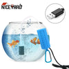 Pompe à air USB compacte pour aquariums