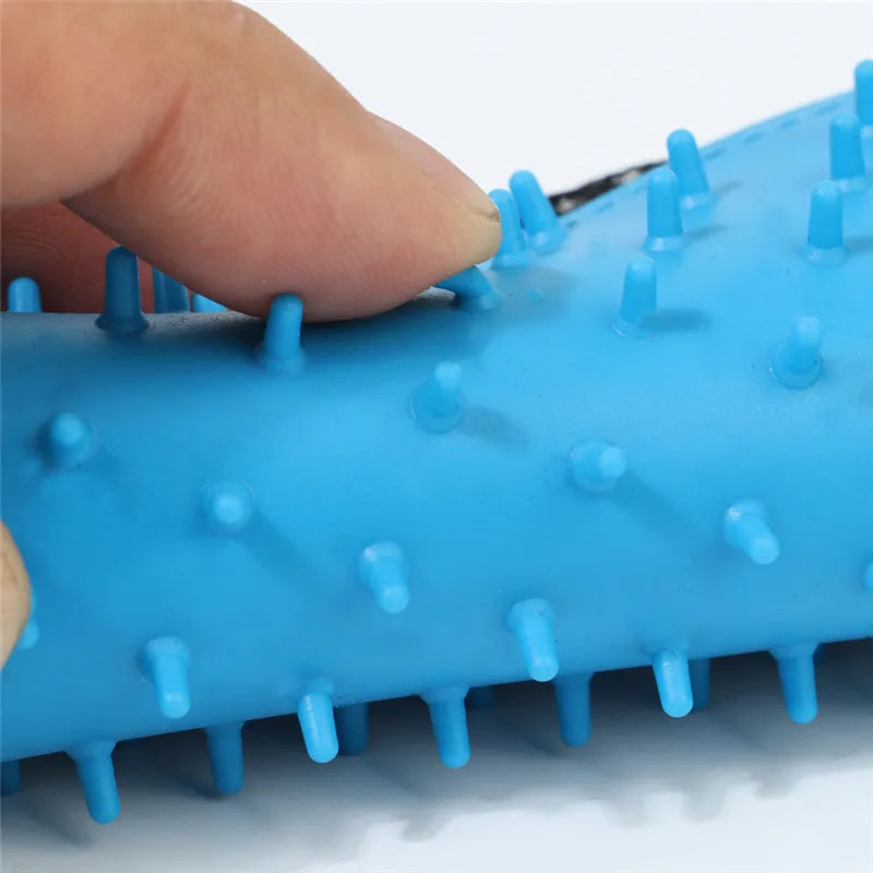 Gants de toilettage doux pour animaux