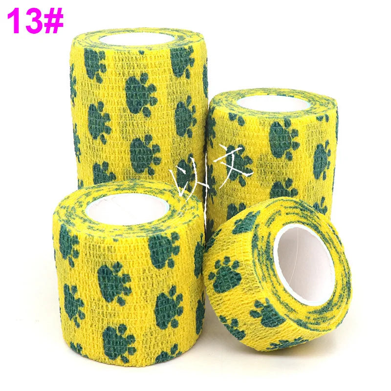 Self-Adhesive Elastic Bandage with Fun Prints (4.8m)
