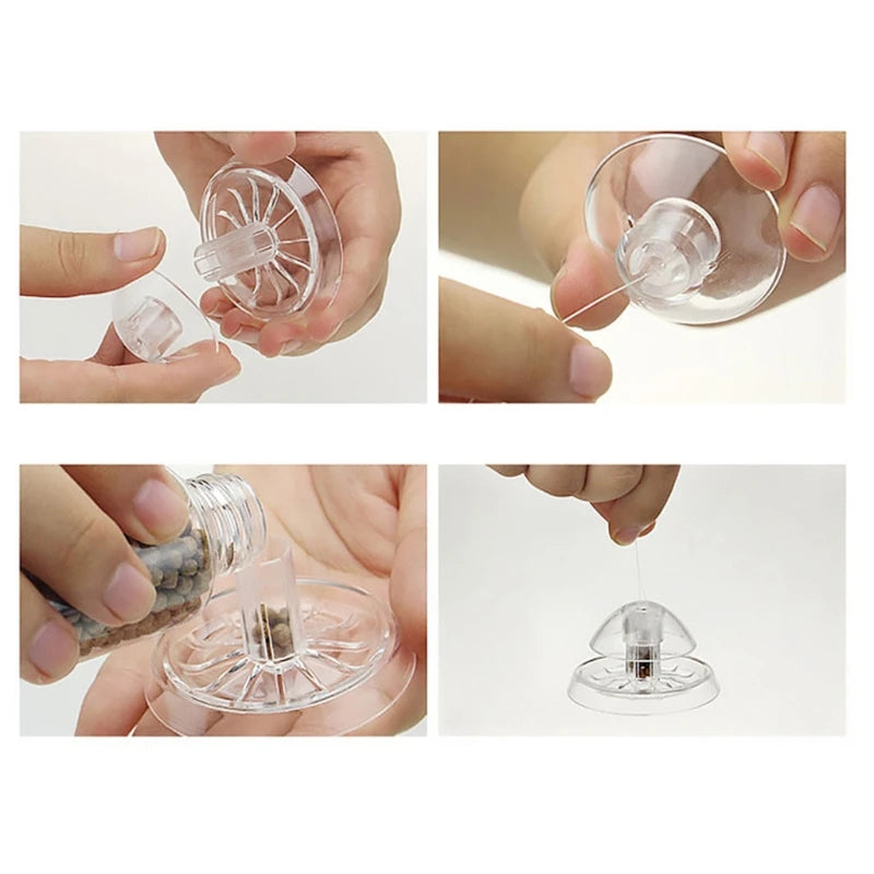 Trampa para Caracoles de Acuario - Control de Plagas Sin Químicos