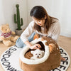 Maison-lit pliable pour chiens et chats