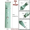 Quiet Electric Pet Hair Trimmer and Nail Grinder