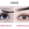 Disposable Eyelash Brushes (50-Pack) — Mascara Wand & Eyebrow Grooming Spoolies
