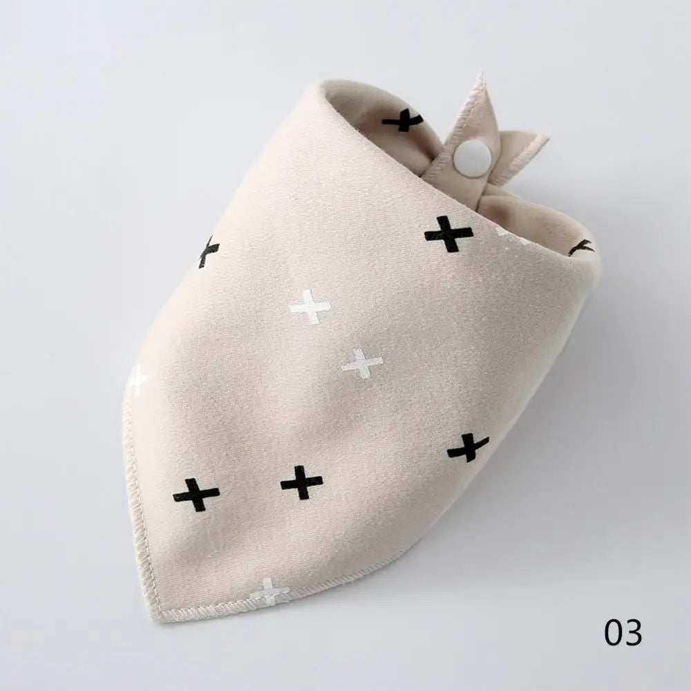 Cotton Triangle Pet Bandana for Dogs and Cats