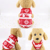 Cozy Flannel Dog Vest for Small Pets