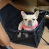 Asiento Compacto para Mascotas en el Coche y Hamaca de Viaje