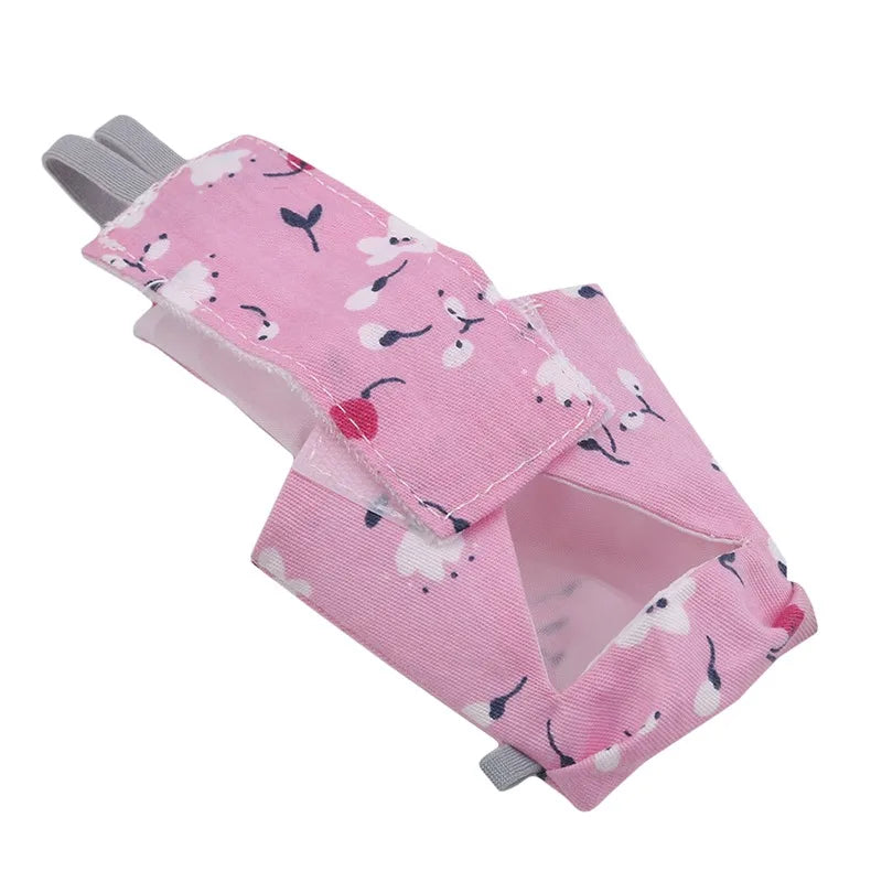 Bird Diaper Flight Suit for Parrots and Small Birds