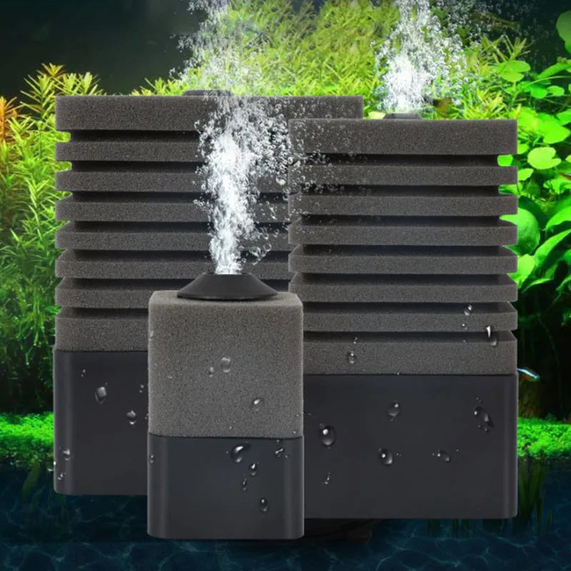 Aquarium Bio Sponge Filter with Air Pump Connection