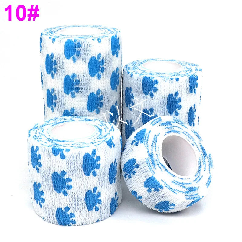 Self-Adhesive Elastic Bandage with Fun Prints (4.8m)