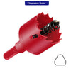 Bi-Metal Hole Saw Kit with Pilot Bits and Arbor
