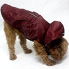 Reflective Waterproof Dog Raincoat with Hood