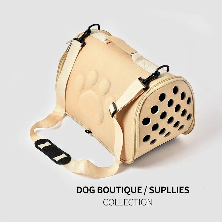 Breathable Pet Carrier Bag for Cats and Small Dogs
