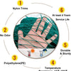 Durable Garden Netting for Bird and Pest Protection