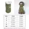 Classic PU Leather Dog Jacket for Small and Medium Breeds